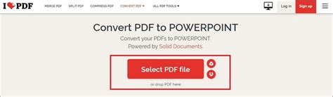 Convert Powerpoint to PDF. Presentations PPT to PDF iLovePDF.