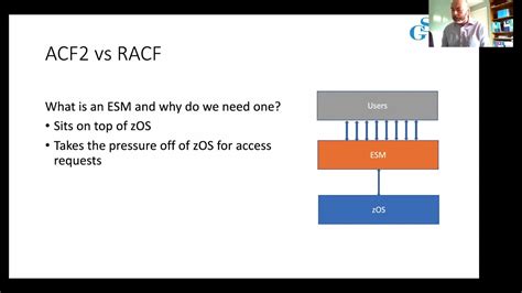 Convert RACF commands to ACF2 equivalents to protect the log …