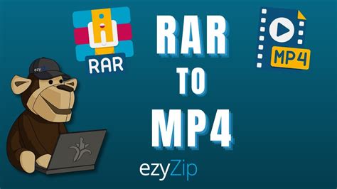 Convert RAR to MP4