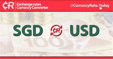 Convert Sgd Into Usd