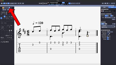 Convert Sheet Music To Tab Guitar Pro 8 Tutorial