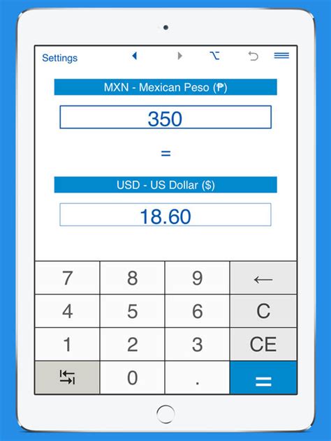 Convert THB to MXN - Unit Converter