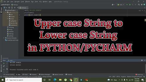 Convert Upper To Lower And Lower To Upper In Python Mobile Legends