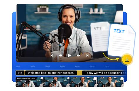Convert VTT to Text Online & Fast From Your Browser Flixier
