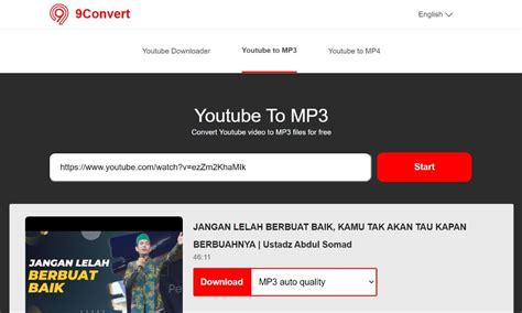Convert Video Jadi Mp3