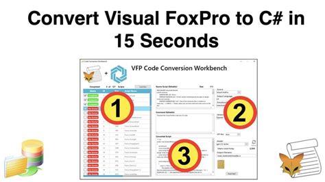 Convert Visual FoxPro to C in 15 Seconds With VFP Code Conversion
