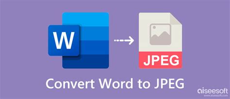 Convert Word To Jpeg
