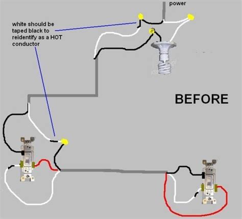 How to wire a 3 way dimmer with wire leads in a single pole application.. 