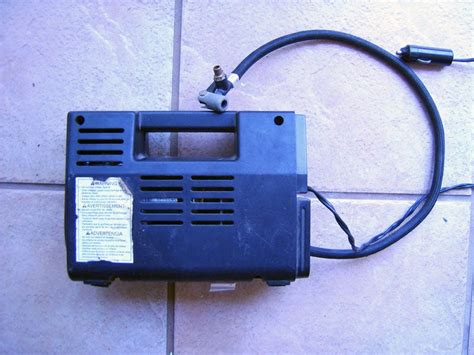 Convert a Tire Inflator-type Air Compressor Into a Vacuum Pump