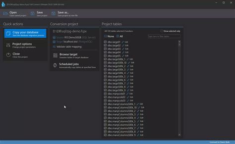 Convert bak to sqlite.  Convert SQL Server to SQLite.  Schema Conversion: * Start by analyzing...