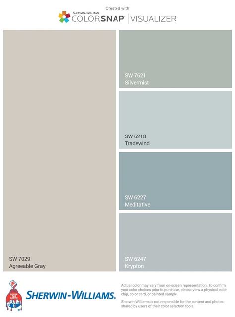 The actual paint color will also vary depending on the specific paint 
