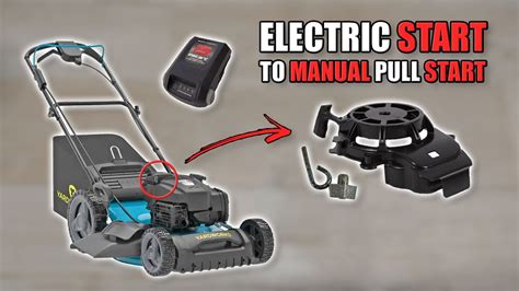 Convert briggs and stratton pull start to electric start.  Shop directly from Briggs and Strat...