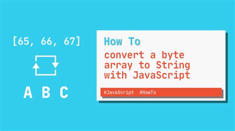 Convert byte array to string javascript. , hashing, signing) and networ...