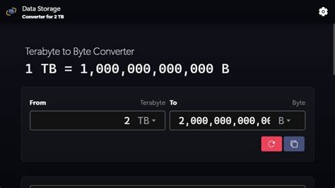 Convert bytes to tb formula.  That formula doesn’t convert bytes to terabyte...