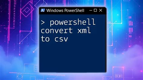 Convert csv to html powershell.  I have a simple powershell script that ...