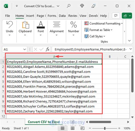 Convert csv to table.  This online tools helps you to Automatically convert csv file into Excel ...