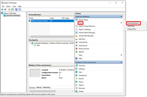 Convert custom device images to Generation 2 virtual machines in