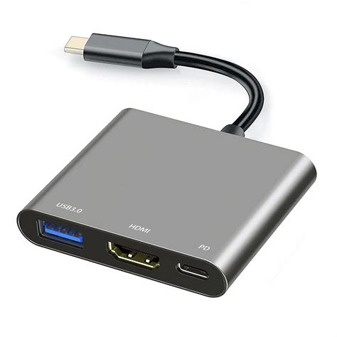 Convert dolby vision to hdr10.  EASY TO USE USB C to HDMI adapter cable h...