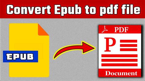Convert epub to pdf online