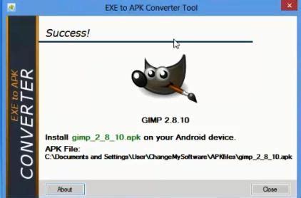 Convert exe to app masalonestar