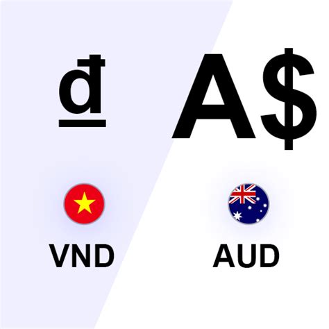 Convert from Vietnamese Dong (VND) to Australian …