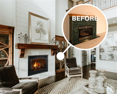 Convert gas fireplace to wood. Cost of converting a wood fireplace to gas by type Wood fireplace conversion to gas logs cost. Converting a wood fireplace to gas logs costs $300 to $2,000, depending on whether it's vented or ventless. Vented gas logs require the dampers and flue remain permanently open to prevent carbon monoxide build-up. 