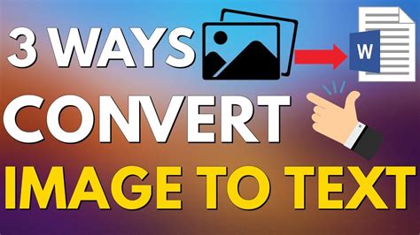 How To Use It. To convert image into text: Upload an image file (png