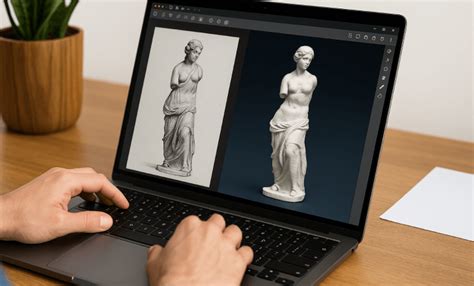 Convert image to 3d model online free.  One-click depth and perspective fo...