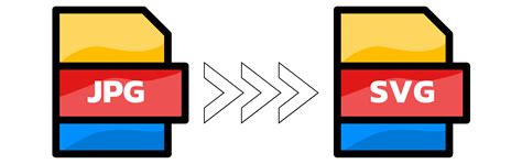 Convert jpg to svg file Icon