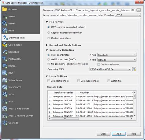 Convert kml to csv qgis devbopqe