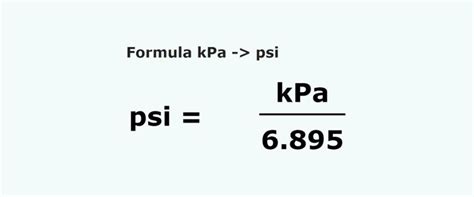 Kilopascal to Psi Conversion 80 Kilopascal to Psi Conversion - Convert 80 Kilopascal to Psi (kPa to Psi) ... Psi : Psi is the abbreviation of pound per square inch, and is widely used in British and American. 1 psi = 6,894.76 Pascals. Pressure Conversion Calculator. Convert From : kPa Convert To : Psi. Result : .... Convert kpa to psi pressure