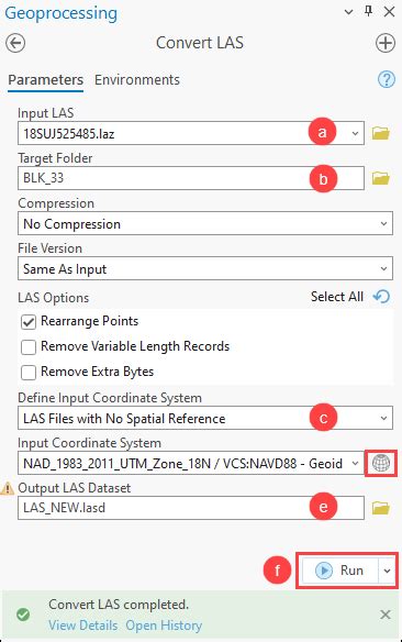 Convert laz to las arcgis pro.  However, I am not really sure how it works.  In...