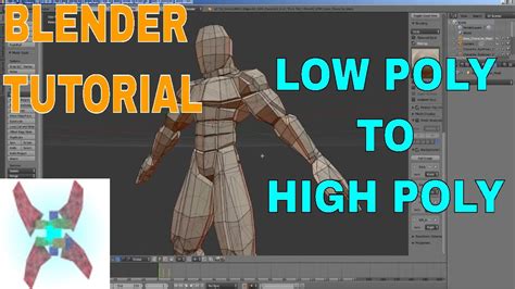 Convert low poly to high poly blender.  In this tutorial, I'll demonstrate two eff...