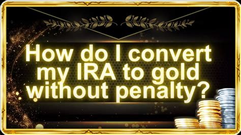 The first step in converting your IRA to a gold IRA is to find a financial institution that specializes in precious metal IRAs. This First published on September 6, …Web