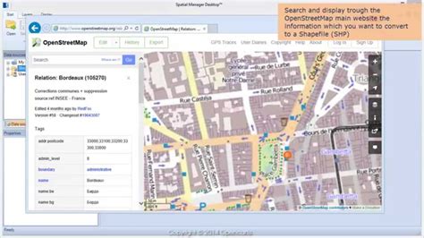 Convert osm to csv.  Also convert OpenStreetMap to other formats.  Effo...