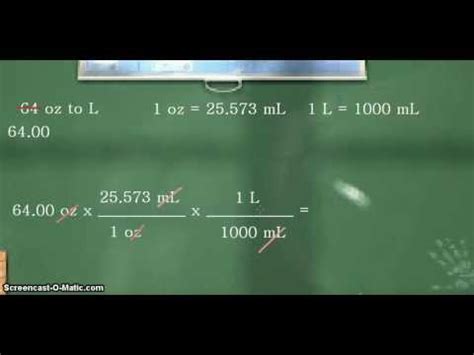 Convert ounces to liter - Unit Converter