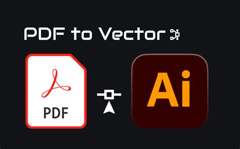 Convert pdf to vector file Grosff