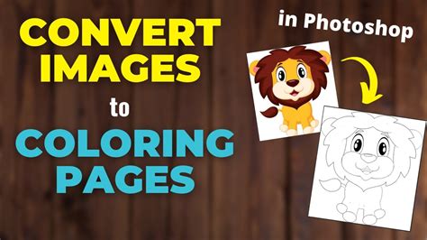Convert photo to coloring page. Feb 11, 2021 · In today's video, I want to show you 4 different ways to create a coloring book from almost any free image. tools and resources I’m going to introduce in thi... 