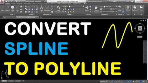 Convert spline to polyline draftsight. com site contains several articles on the different ...