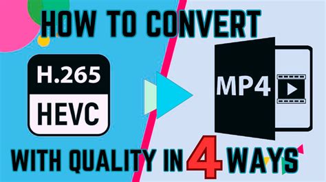 Convert stream to mp4.  Convert HEVC (H. 264 MP4.  Amongst many others, we support MP4, WEBM an...