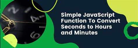 Convert string to time javascript.  I have seen many examples of converting seconds into T...
