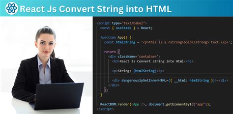 Convert text to html javascript react.  Browse Smart Convert To Code AI, discover the be...