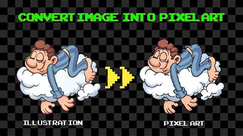 Convert to minecraft pixel art