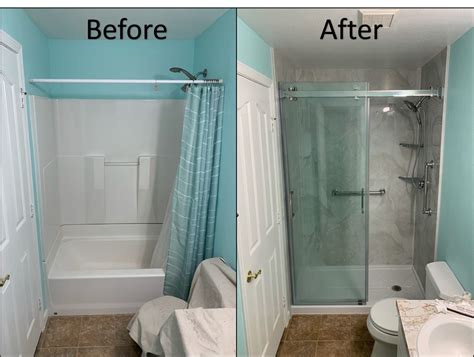 Convert tub into shower. 12 Sept 2023 ... The Logical Transition: Shower to Bathtub Conversion · Space – Ensure that the current shower space can accommodate a bathtub. · Plumbing – ... 