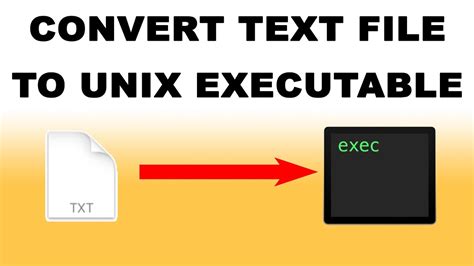 Convert unix executable file to plain text