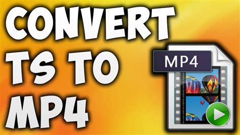 Convert video ts to mp4 online