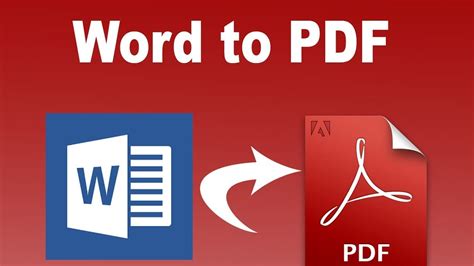 Convert word to pdf برنامج