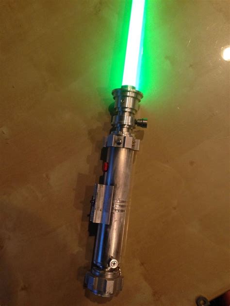 It has been 6 months since our Galaxy's Edge Rey/Luke Skywalker Lightsaber broke suddenly without warning. And after weeks of research, comparing prices and ...