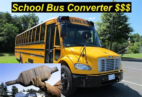 Converter Scrap Bus Catalytic School Price [6OGDMZ]