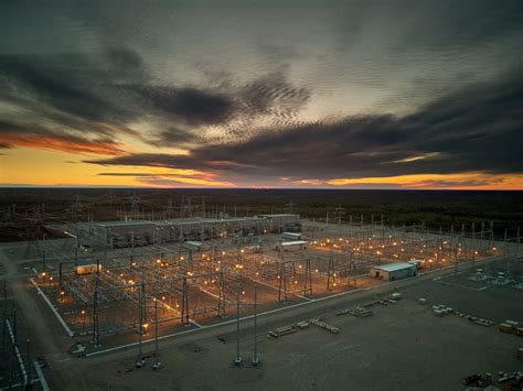 Converter stations - Manitoba Hydro